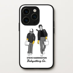 Steve Harrington Babysitting Co  - Stranger Things Phone Case for iPhone 15 Pro