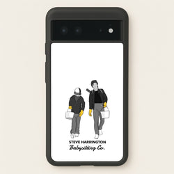 Steve Harrington Babysitting Co  - Stranger Things Phone Case for Google Pixel 6