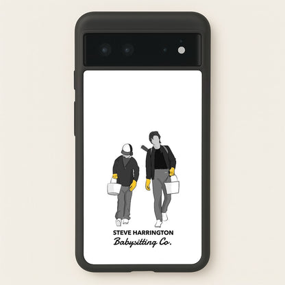 Steve Harrington Babysitting Co  - Stranger Things Phone Case for Google Pixel 6