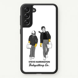 Steve Harrington Babysitting Co  - Stranger Things Phone Case for Galaxy S22 Plus