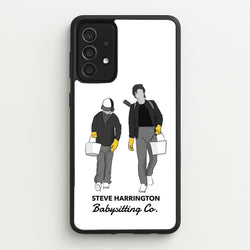 Steve Harrington Babysitting Co  - Stranger Things Phone Case for Galaxy A52 / A52s
