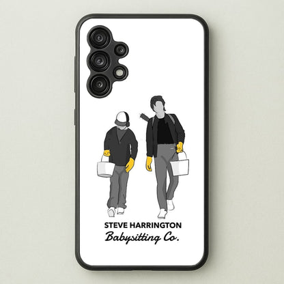 Steve Harrington Babysitting Co  - Stranger Things Phone Case for Galaxy A13
