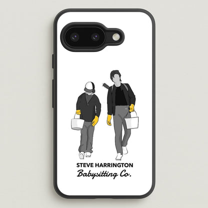 Steve Harrington Babysitting Co  - Stranger Things Phone Case for Google Pixel 9a