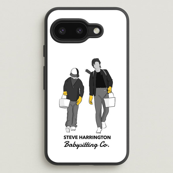 Steve Harrington Babysitting Co  - Stranger Things Phone Case for Google Pixel 9a