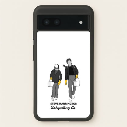 Steve Harrington Babysitting Co  - Stranger Things Phone Case for Google Pixel 7a