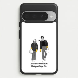 Steve Harrington Babysitting Co Phone Case for Google Pixel 10 Pro XL