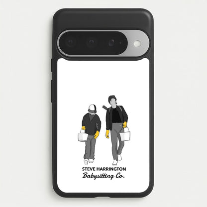 Steve Harrington Babysitting Co Phone Case for Google Pixel 10 Pro XL