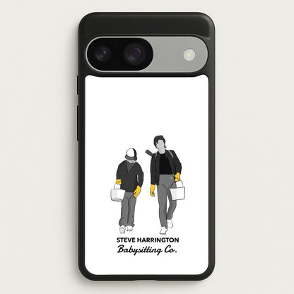 Steve Harrington Babysitting Co  - Stranger Things Phone Case for Google Pixel 9 / 9 Pro
