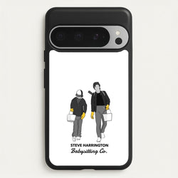 Steve Harrington Babysitting Co  - Stranger Things Phone Case for Google Pixel 9 Pro XL