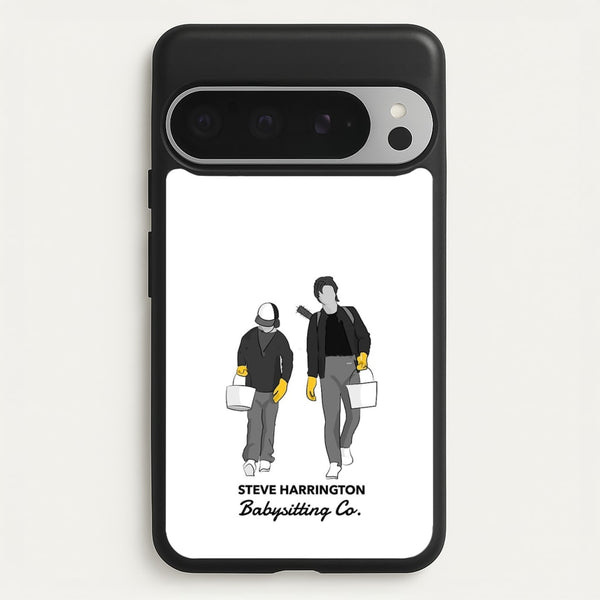 Steve Harrington Babysitting Co  - Stranger Things Phone Case for Google Pixel 9 Pro XL