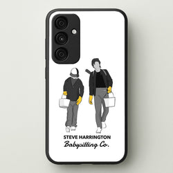 Steve Harrington Babysitting Co  - Stranger Things Phone Case for Galaxy A55