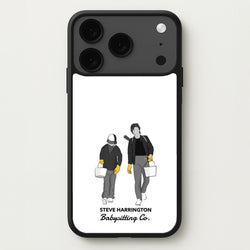 Steve Harrington Babysitting Co Phone Case for iPhone 17 Pro