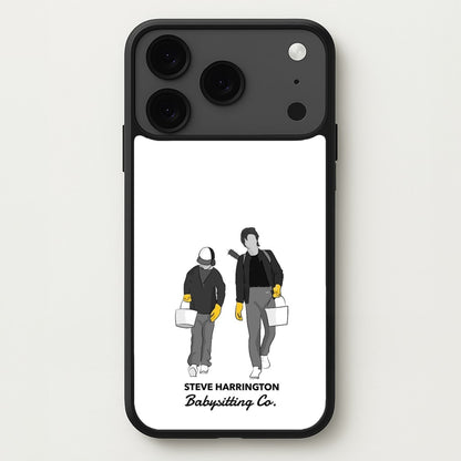 Steve Harrington Babysitting Co Phone Case for iPhone 17 Pro