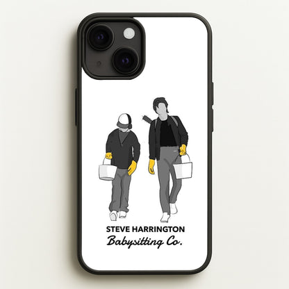Steve Harrington Babysitting Co  - Stranger Things Phone Case for iPhone 13 Mini
