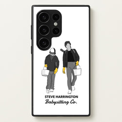 Steve Harrington Babysitting Co  - Stranger Things Phone Case for Galaxy S24 Ultra