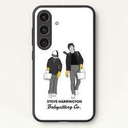 Steve Harrington Babysitting Co  - Stranger Things Phone Case for Galaxy S24