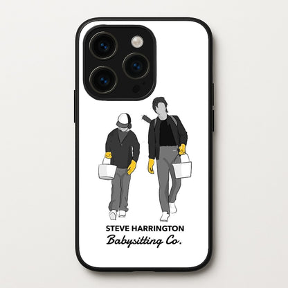 Steve Harrington Babysitting Co  - Stranger Things Phone Case for iPhone 14 Pro