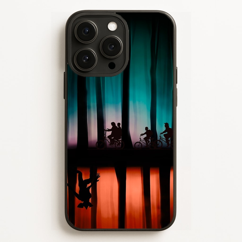 Stranger Upside Down Phone Case