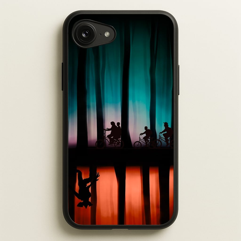 Stranger Upside Down  - Stranger Things Phone Case for iPhone 16e