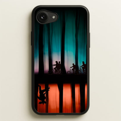 Stranger Upside Down  - Stranger Things Phone Case for iPhone 16e