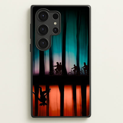 Stranger Upside Down  - Stranger Things Phone Case for Galaxy S25 Ultra