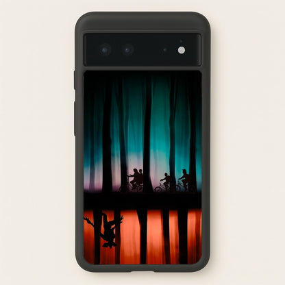 Stranger Upside Down  - Stranger Things Phone Case for Google Pixel 6