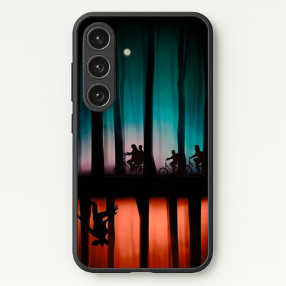 Stranger Upside Down  - Stranger Things Phone Case for Galaxy S24 Plus