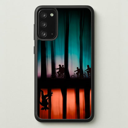 Stranger Upside Down  - Stranger Things Phone Case for Galaxy Note 20