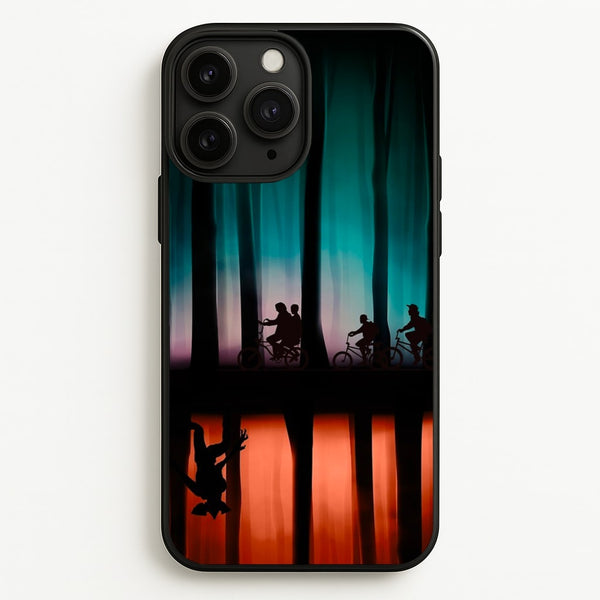 Stranger Upside Down  - Stranger Things Phone Case for iPhone 11 Pro