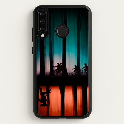 Stranger Upside Down  - Stranger Things Phone Case for Huawei P30 Lite