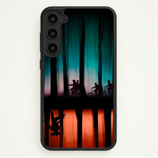Stranger Upside Down  - Stranger Things Phone Case for Galaxy S23 Plus
