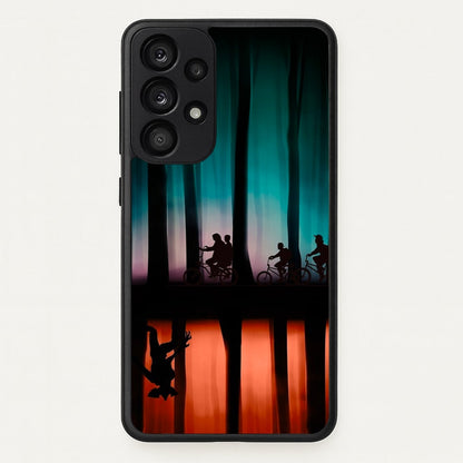 Stranger Upside Down  - Stranger Things Phone Case for Galaxy A33