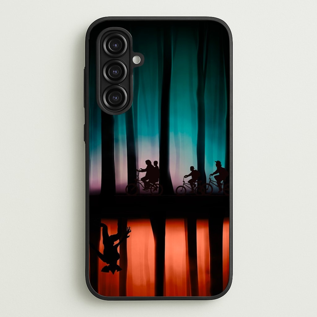 Stranger Upside Down  - Stranger Things Phone Case for Galaxy A16
