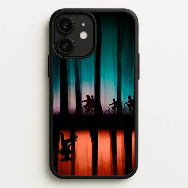 Stranger Upside Down  - Stranger Things Phone Case for iPhone 11