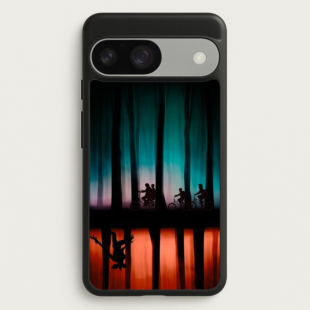 Stranger Upside Down  - Stranger Things Phone Case for Google Pixel 9 / 9 Pro