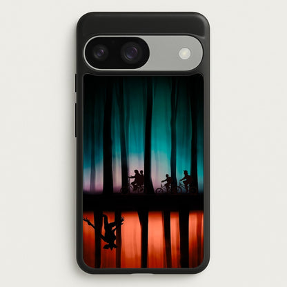 Stranger Upside Down  - Stranger Things Phone Case for Google Pixel 9 / 9 Pro