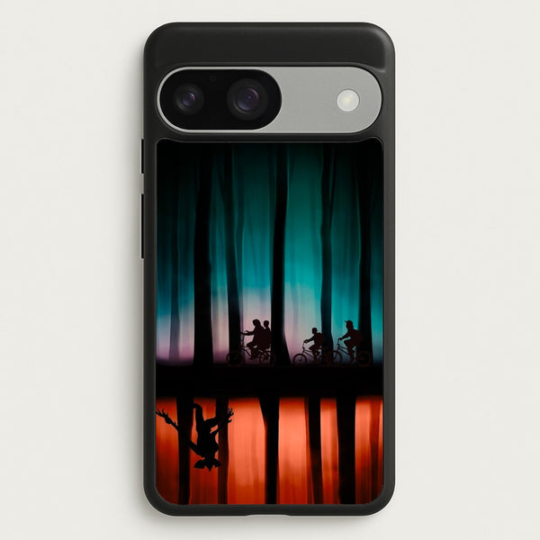 Stranger Upside Down  - Stranger Things Phone Case for Google Pixel 9 / 9 Pro