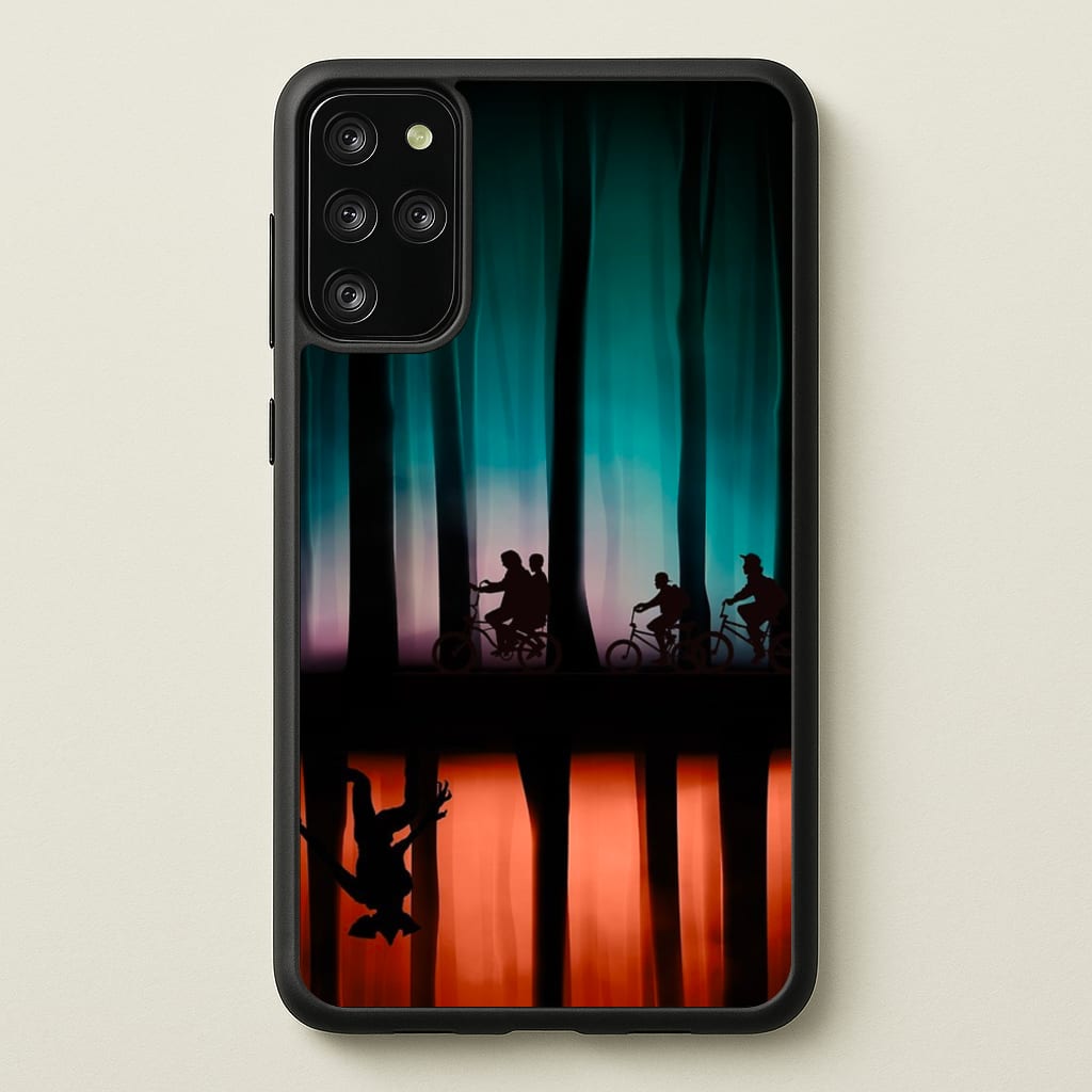 Stranger Upside Down  - Stranger Things Phone Case for Galaxy S20 Plus