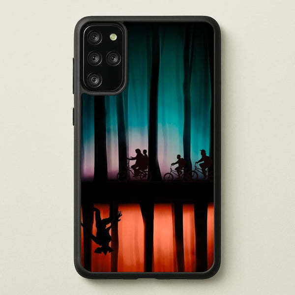 Stranger Upside Down  - Stranger Things Phone Case for Galaxy S20 Plus