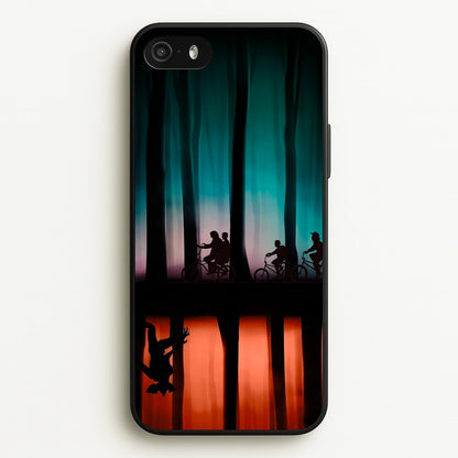 Stranger Upside Down  - Stranger Things Phone Case for iPhone 5 / 5s / SE 2016