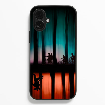 Stranger Upside Down  - Stranger Things Phone Case for iPhone 16 Plus
