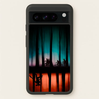 Stranger Upside Down  - Stranger Things Phone Case for Google Pixel 8 Pro