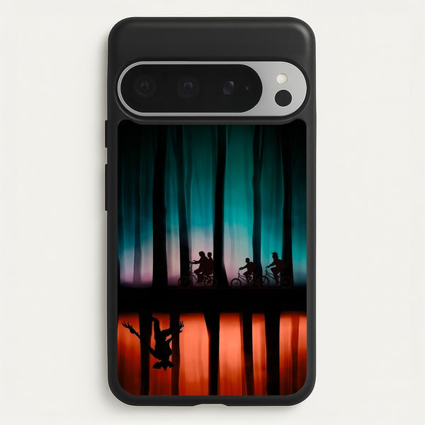 Stranger Upside Down  - Stranger Things Phone Case for Google Pixel 9 Pro XL
