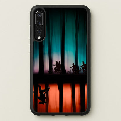 Stranger Upside Down  - Stranger Things Phone Case for Huawei P20 Pro