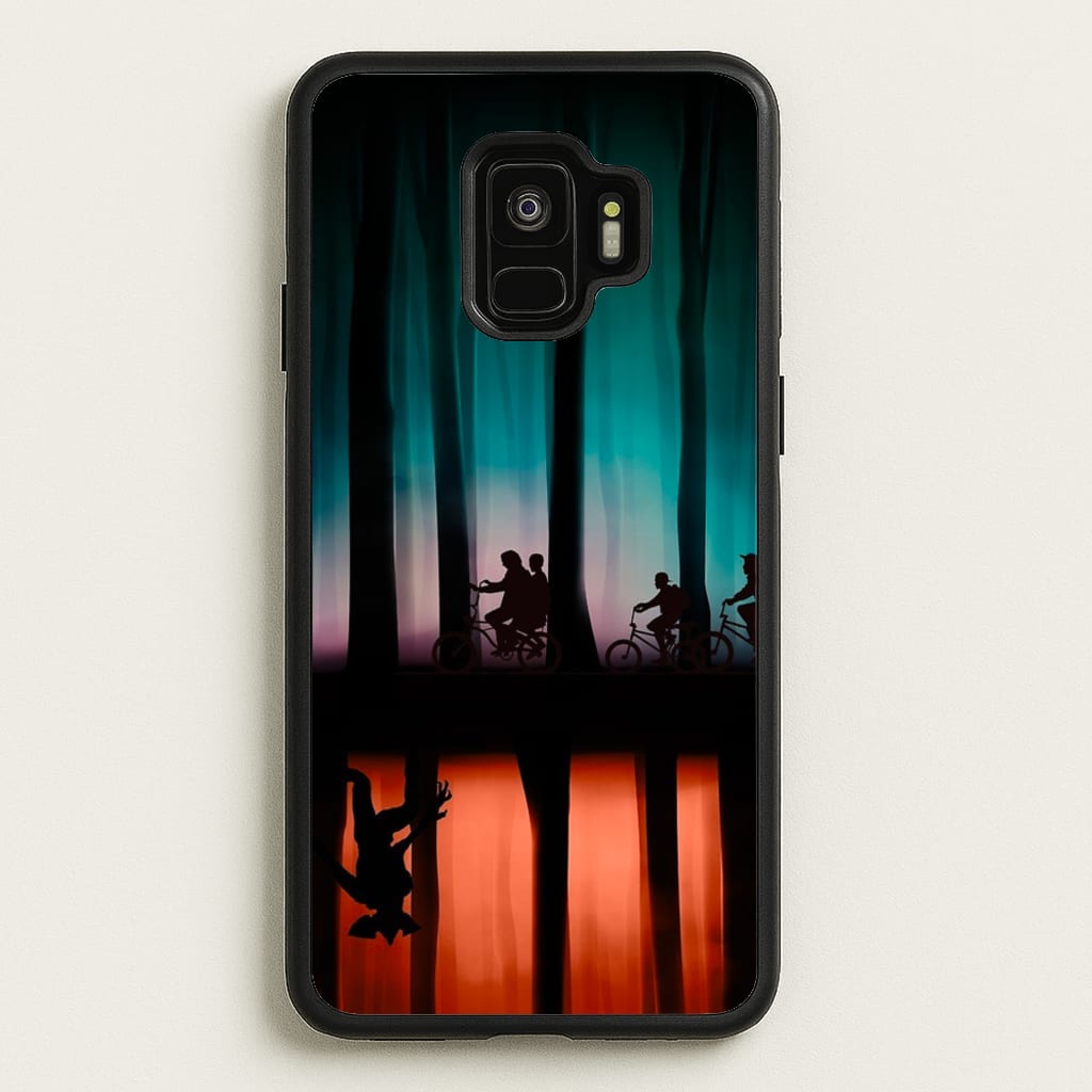 Stranger Upside Down  - Stranger Things Phone Case for Galaxy S9
