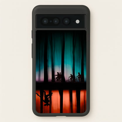 Stranger Upside Down  - Stranger Things Phone Case for Google Pixel 7 Pro