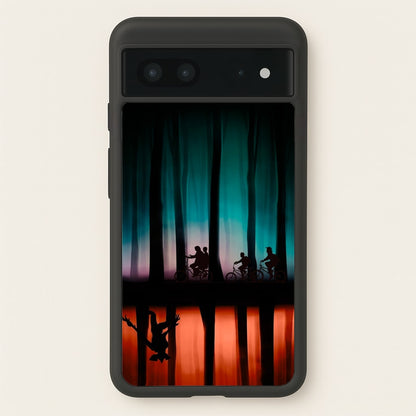 Stranger Upside Down  - Stranger Things Phone Case for Google Pixel 7