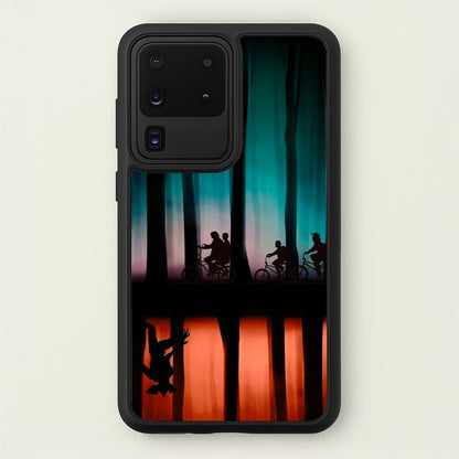 Stranger Upside Down  - Stranger Things Phone Case for Galaxy S20 Ultra