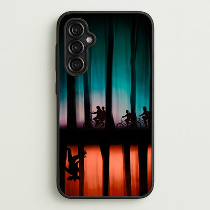 Stranger Upside Down  - Stranger Things Phone Case for Galaxy A14