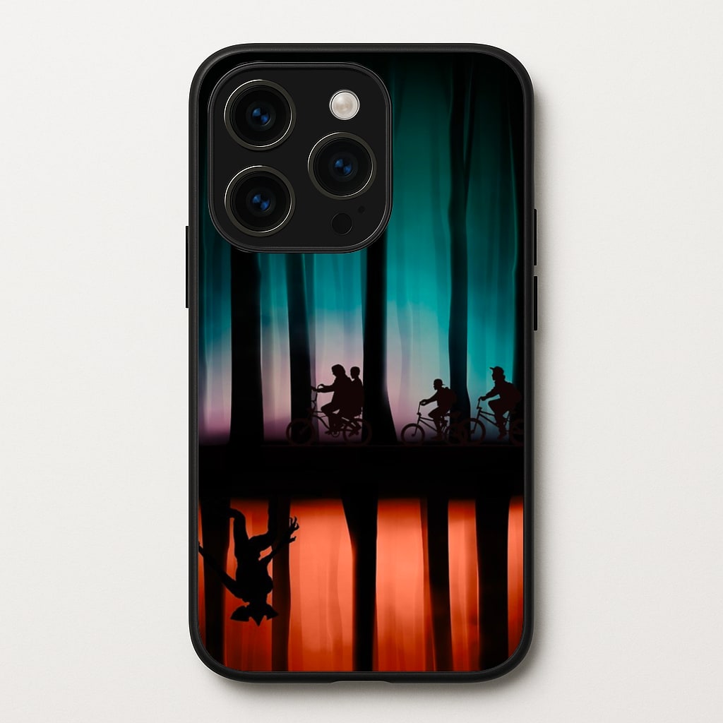 Stranger Upside Down  - Stranger Things Phone Case for iPhone 14 Pro